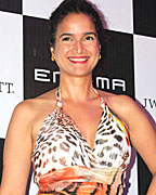 Sushma Reddy at Enigma Launch Party