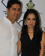 Falguni and Shane Peacock Bash