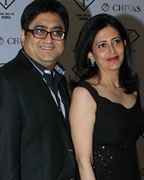 Falguni and Shane Peacock Bash