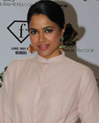 Sameera Reddy at Falguni and Shane Peacock Bash