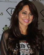 Anusha Dandekar at Falguni and Shane Peacock Bash