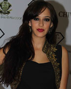 Hazel Keech at Falguni and Shane Peacock Bash