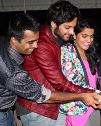 Ali Fazal, Vishakha Singh and Pulkit Samrat Ali Fazal, Vishakha Singh and Pulkit Samrat
