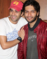 Pulkit Samrat and Ali Fazal Pulkit Samrat and Ali Fazal