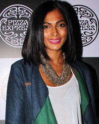 Nina Manuel at Fun Filled Evening at Pizza Express