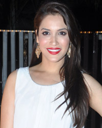 Rashmi Nigam at Gaurav and Shubha Derby Victory Party