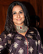 Vidya Balan at Ghanchakkar Wrap Up Bash