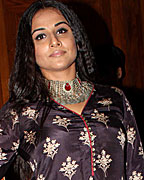 Vidya Balan at Ghanchakkar Wrap Up Bash