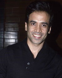 Tushar Kapoor at Gizele Thakral Birthday Party