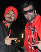 Gurdeep Mehndi and Navraj