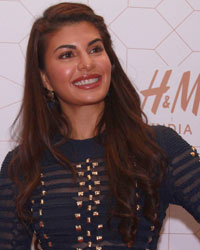 Jacqueline Fernandez at H and M INDIA Opening Party