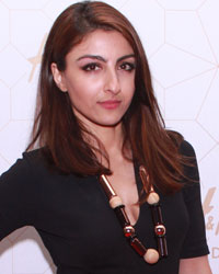 Soha Ali Khan at H and M INDIA Opening Party