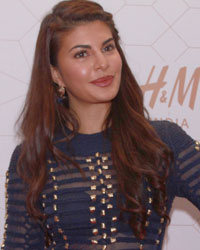 Jacqueline Fernandez at H and M INDIA Opening Party