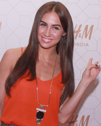 Lauren Gottlieb at H and M INDIA Opening Party