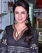 Tisca Chopra at Haagen Dazs` Women`s Day Bash