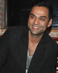 Abhay Deol at Happy Bhaag Jayegi Wrap Up Party