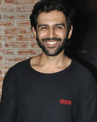 Kartik Aaryan at Happy Bhaag Jayegi Wrap Up Party