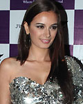 Evelyn Sharma at Harpers Bazaar Bash