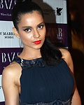 Kangana Ranaut at Harpers Bazaar Bash