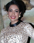 Sarah Jane Dias at Harpers Bazaar Bash