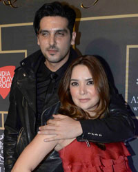 Zayed Khan at Harpers Bazar Bride Anniversary Soiree