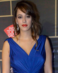 Hazel Keech at Harpers Bazar Bride Anniversary Soiree