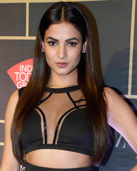 Sonal Chauhan at Harpers Bazar Bride Anniversary Soiree