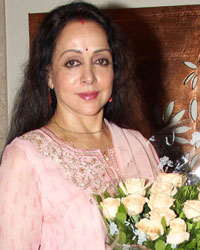 Hema Malini at Hema Malini Celebrates Her Birthday