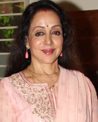 Hema Malini at Hema Malini Celebrates Her Birthday