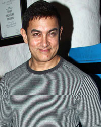 Aamir Khan at Heropanti Success Party