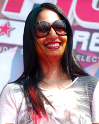 Kashmira Shah at Holi Reloaded 2015