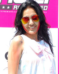 Kamya Panjabi at Holi Reloaded 2015