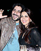 Sonali Bendre and Goldie Behl Sonali Bendre and Goldie Behl