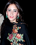 Farah Ali Khan Farah Ali Khan