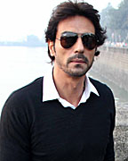 Arjun Rampal at Hrithik Roshan Birthday Party