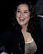 Preity Zinta at Hrithik Roshan Birthday Party