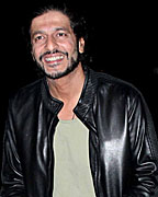 Chunky Pandey at Hrithik Roshan Birthday Party