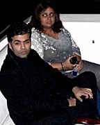 Hrithik Roshan Birthday Party