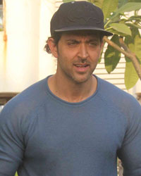 Hrithik Roshan at Hrithik Roshan Celebrates His 42nd Birthday