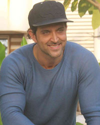 Hrithik Roshan at Hrithik Roshan Celebrates His 42nd Birthday