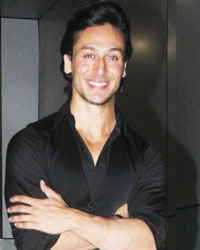 Tiger Shroff at Hrithik Roshan Diwali Bash