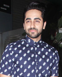 Ayushmann Khurrana at Hrithik Roshan Diwali Bash