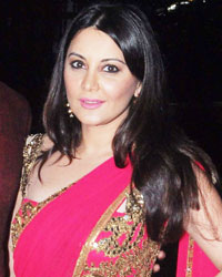 Minissha Lamba at Hrithik Roshan Diwali Bash