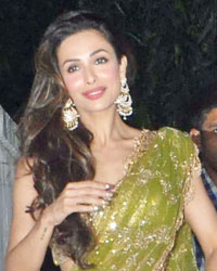 Malaika Arora at Hrithik Roshan Diwali Bash