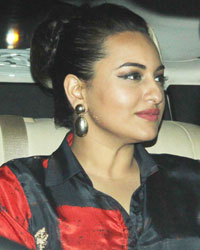 Sonakshi Sinha at Hrithik Roshan Diwali Bash