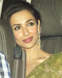 Malaika Arora at Hrithik Roshan Diwali Bash