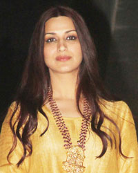 Sonali Bendre at Hrithik Roshan Diwali Bash