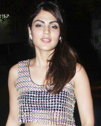 Rhea Chakraborty at Hrithik Roshan Diwali Bash