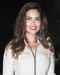 Esha Gupta at Hrithik Roshan Diwali Bash