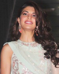 Jacqueline Fernandez at Hrithik Roshan Diwali Bash